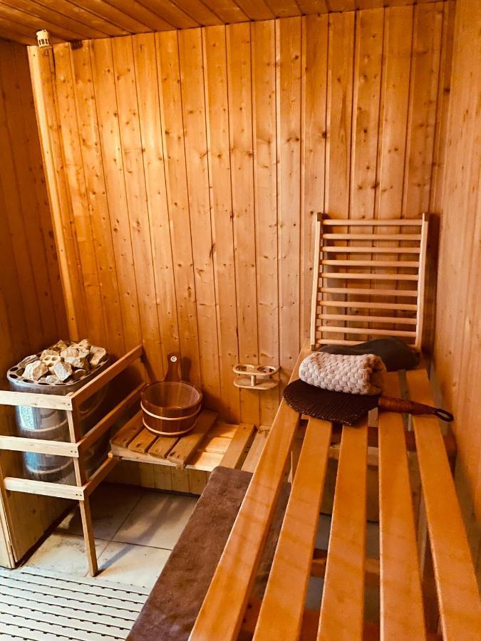 Stylisches Modernes Apartment, Sauna Und Wellness Top Lage Lubbecke Kültér fotó